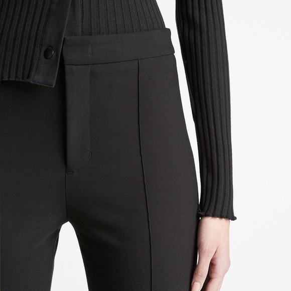 Vince Women's Slim Fit Capri Pant Black NWT - Picture 14 of 16